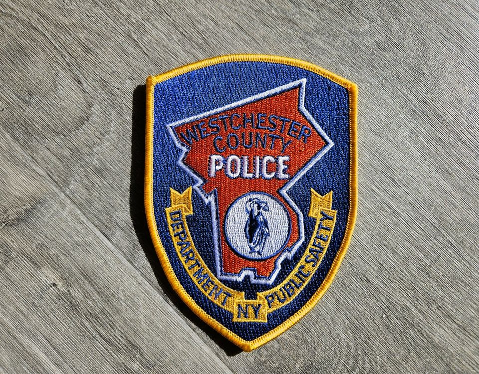 Westchester County Police New York Patch Polizei Abzeichen USA in Berlin