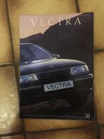 Prospekt OPEL VECTRA (1989),m. techn. Daten Nordrhein-Westfalen - Burbach Vorschau