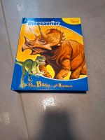 Dinobuch mit Plakat und kleinen Dinos Rheinland-Pfalz - Engelstadt Vorschau