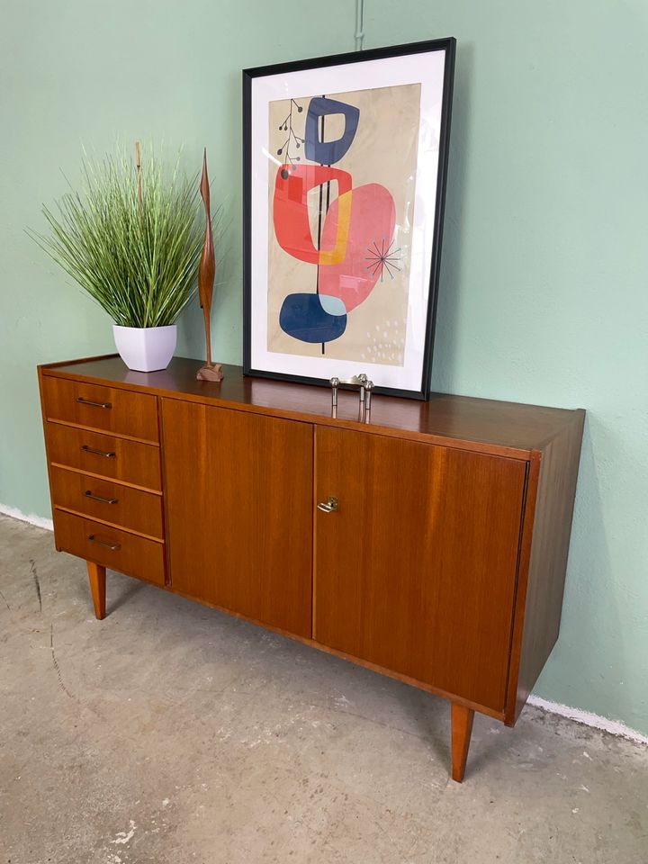 Mid Century Sideboard Vintage Kommode 50er 60er 70er in Neu Ulm