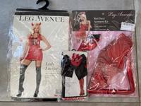 NEU Leg Avenue Kleid Teufel Kostüm sexy M 38 Fasching Karneval Bonn - Bonn-Zentrum Vorschau