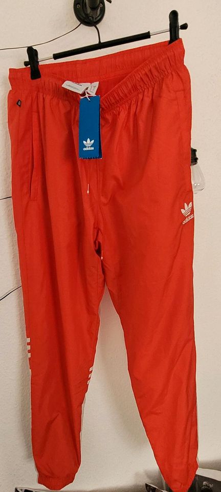 Adidas Originals Jogginghose S Neu rot beige in Trier