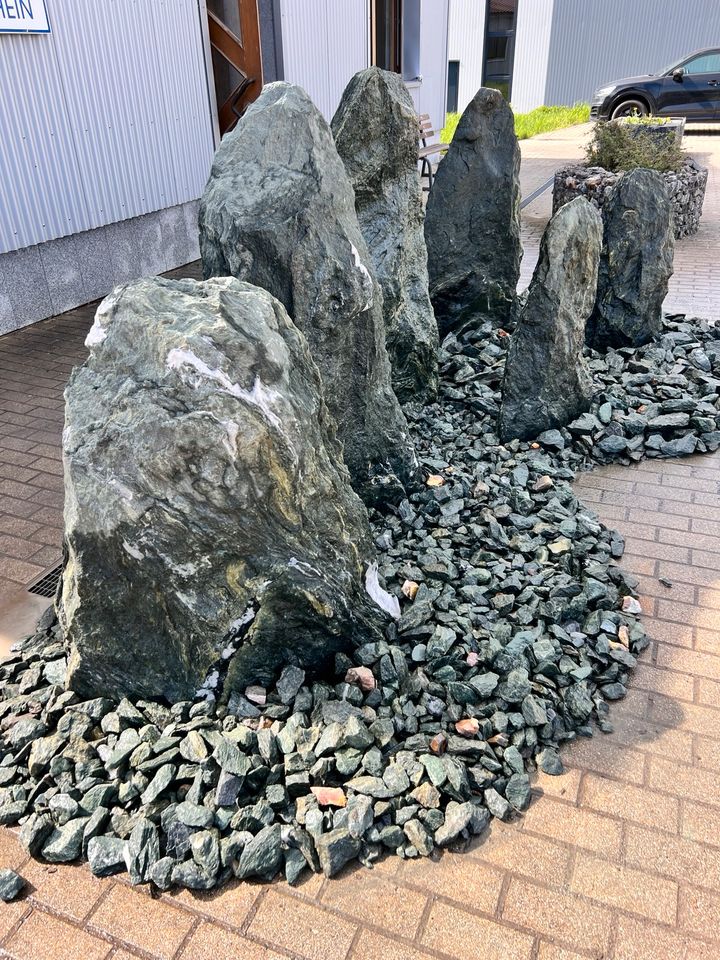 Dorfergrün Granit Körnung in Föritz