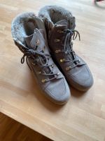 Tamaris gefütterte Winterstiefel Wildleder Grösse 39 beige Nordrhein-Westfalen - Leverkusen Vorschau