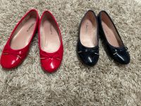 Ballerinas - Schuhe - 39 - rot und blau Rheinland-Pfalz - Dannstadt-Schauernheim Vorschau