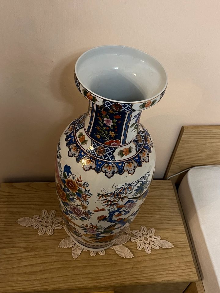 Porzellan Ming Vase - Handgefertigt aus der Ming Dynastie 60cm in Mühlacker