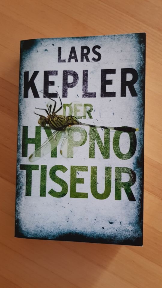 Taschenbuch / Buch v. Lars Kepler, Der Hypnotiseur, neuwertig in Edingen-Neckarhausen