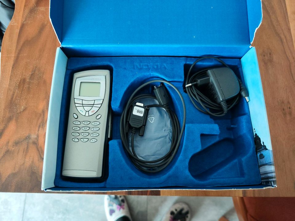 Nokia 9210i Communicator OVP 1A Zustand Rarität Retro Rar in Altmannstein