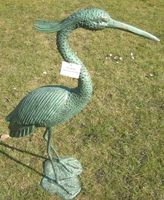 Vogel 84cm. Fischreiher aus Aluminium. Kranich Storch Teich Nordrhein-Westfalen - Dahlem Vorschau