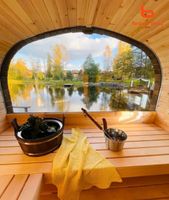 ‼️Sofort lieferbar‼️,  Fasssauna ,Sauna,Gartensauna,Außensauna Brandenburg - Werneuchen Vorschau