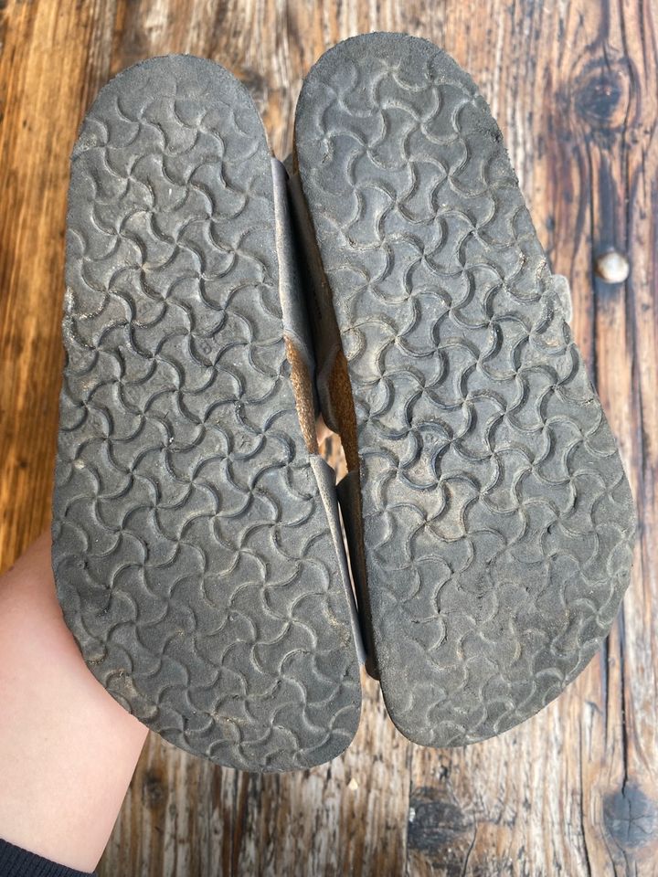 Birkenstock Birkis 34 Priat grau in Hamburg