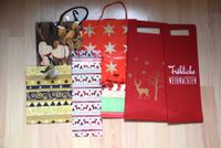 Geschenktüten Thema Weihnachten/Winter  - dekorative Tragetasche Nordrhein-Westfalen - Heiligenhaus Vorschau