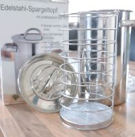 Spargel Kochtopf aus Edelstahl Nordrhein-Westfalen - Erwitte Vorschau