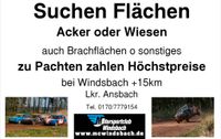 Suche Flächen / Acker / Wiesen zum Pachten  auch Brachflächen Bayern - Windsbach Vorschau