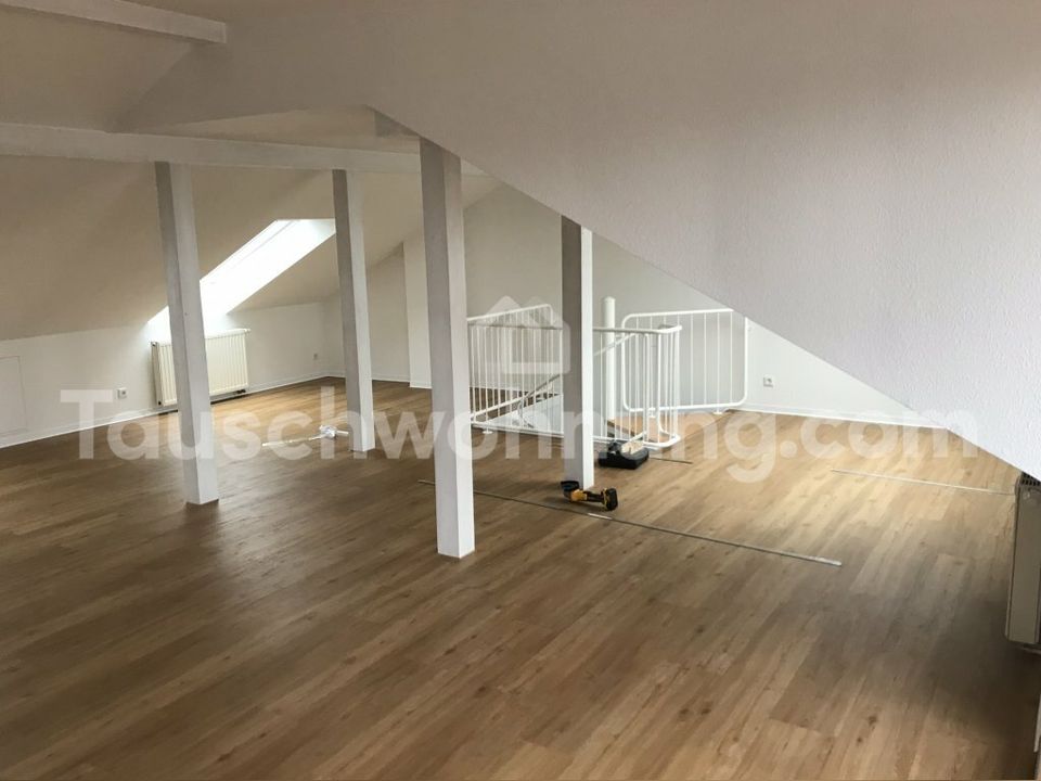 [TAUSCHWOHNUNG] Tauschen 4-Raum Maisonette-Traumwohnung mit Terrasse in Dresden