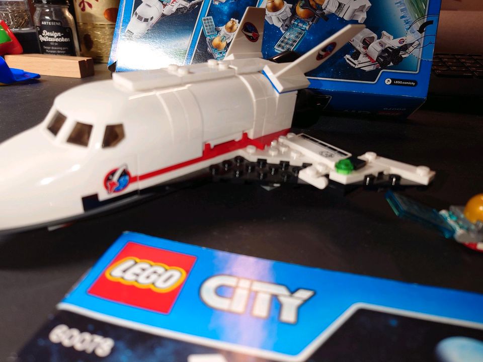 Lego City Weltraum Shuttle Spaceshuttle 60078 in Hirschaid