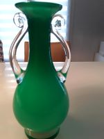 Vase in schönem grünen Farbton Saarland - Rehlingen-Siersburg Vorschau