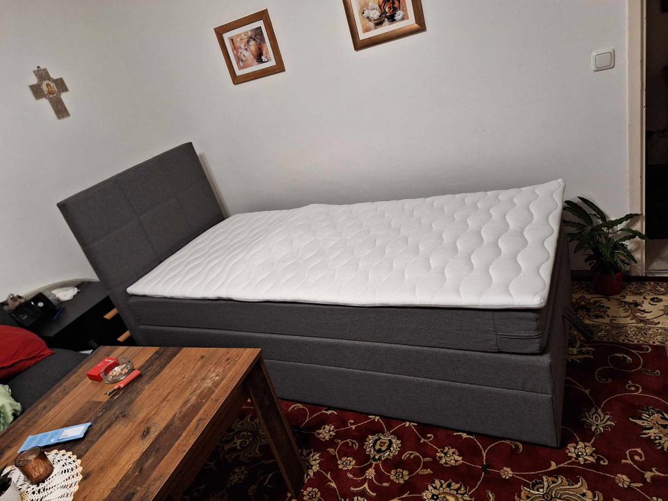 Verkaufen boxspringbett 90x200X60 Neu Von xxxlutz gekauft 750e in Nürnberg (Mittelfr)