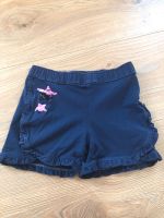 Topolino Shorts kurze Hose dunkelblau Glitzer Gr. 122 Rheinland-Pfalz - Rockenhausen Vorschau