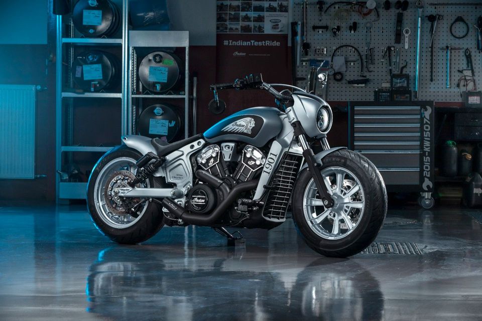 Indian Scout Bobber Custom Classic  | HOLLISTER'S in Dauchingen