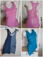 Top Jeans Kleid Oberteil Sommer S M 34 36 38 Dresden - Innere Altstadt Vorschau