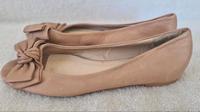 ZARA ECHTLEDER DAMEN BALLERINA BEIGE GR 38 Bayern - Schweinfurt Vorschau