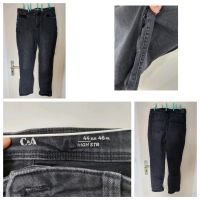 C&A schwarze Jeans High Straigth Gr. 44. Für 8€ Kreis Pinneberg - Barmstedt Vorschau