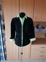 ❤Retro Wild Lederjacke  36/38 Top Betty Barclay Bluse Rolli Bayern - Wiesentheid Vorschau