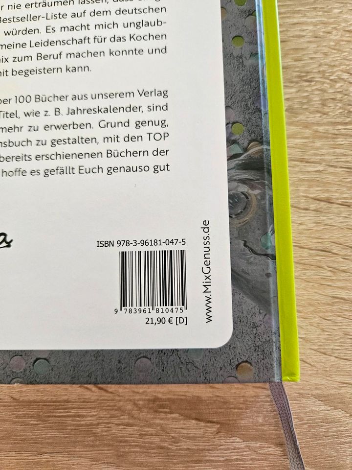 Kochbuch Best of 10 Jahre Mixgenuss in Bedburg-Hau