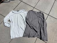 2 x Basic Langarmshirt Laura Torelli Gr. M Saarland - Saarwellingen Vorschau