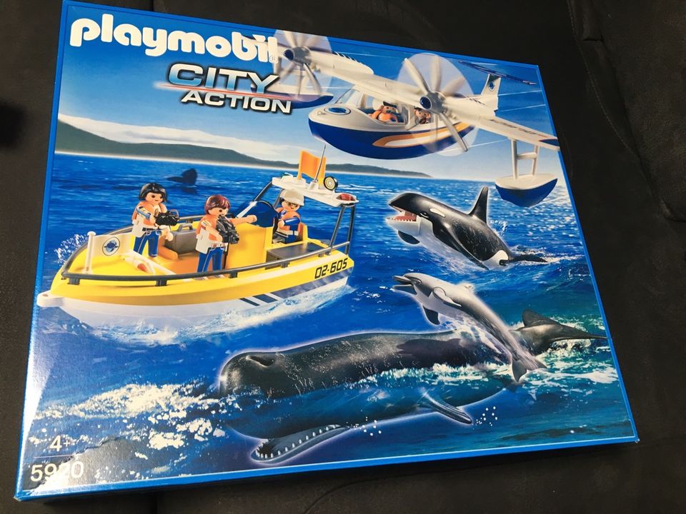 Playmobil  5920 Walbeobachtung Set mi OV in Mössingen