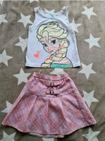 Kleines Set Shirt Eiskönigin / Elsa / Frozen und Rock Größe 122 Leipzig - Gohlis-Mitte Vorschau