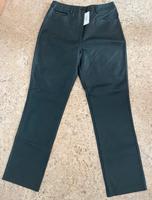 Calvin Klein Lederhose XL schwarz neu mit Etikett Bayern - Schwabach Vorschau