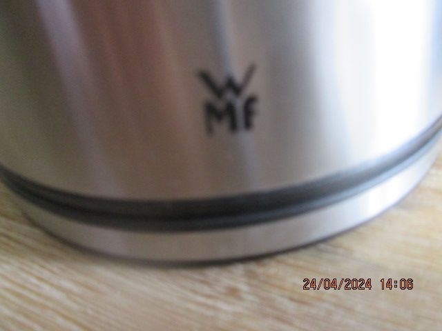 WMF Wasserkocher 1,2 l aus Edelstahl ( Cromargan ) in Harsewinkel