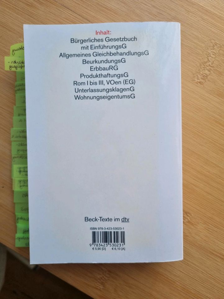 Bürgerliches Gesetzbuch in Bad Kreuznach