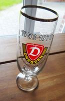 Dynamo Dresden Glas Biertulpe Tulpe DDR Fußball Oberliga von 1978 Nordrhein-Westfalen - Issum Vorschau