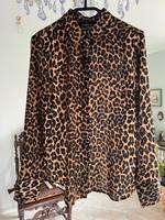 Bluse Scotch&Soda Animal Print Nordrhein-Westfalen - Hürth Vorschau