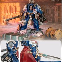 Captain in Terminator Armour Space Marines Warhammer 40k Bayern - Kirchseeon Vorschau