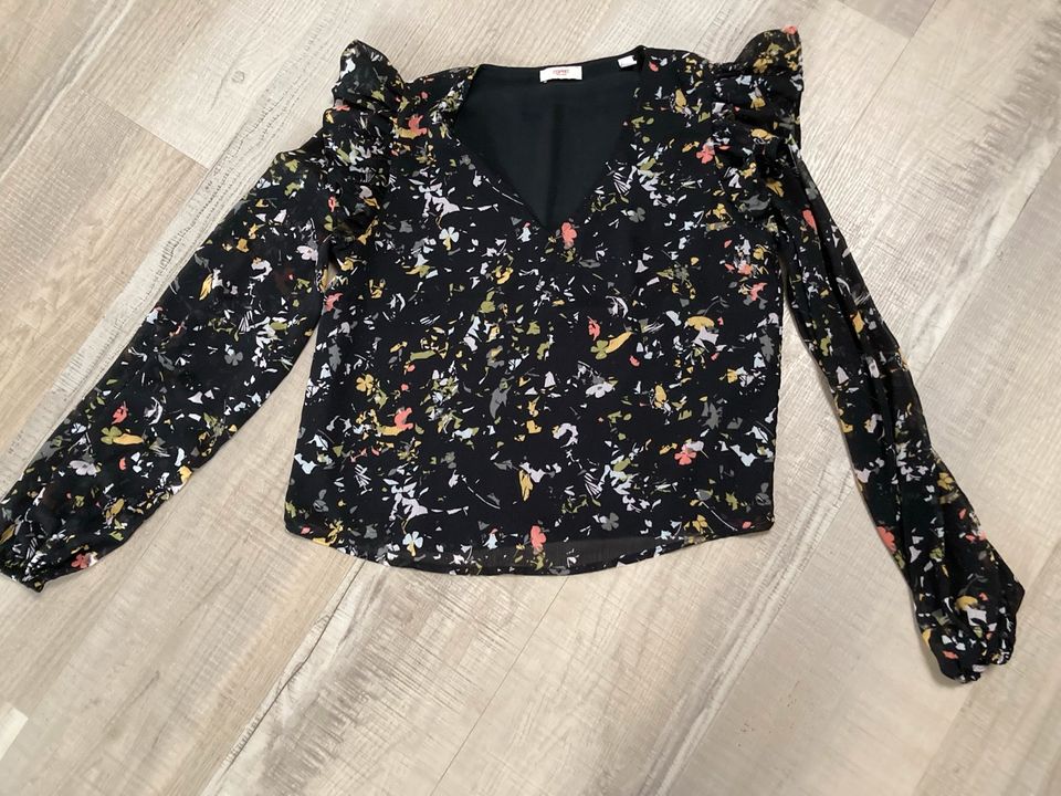 ESPRIT florale Bluse, XS, wie neu, keine Mängel in Dresden