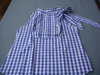 Bluse von "Benetton Style" Gr. S violett/kariert Bayern - Sulzbach-Rosenberg Vorschau