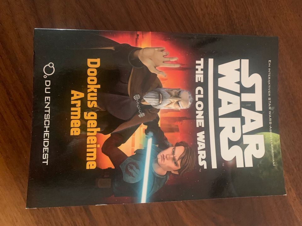 Buch Star Wars The Clone Wars. - Dookus geheime Armee in Langenfeld