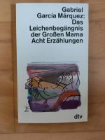 Das Leichenbegängnis der Großen Mama, Acht Erzählungen Rheinland-Pfalz - Wörth am Rhein Vorschau