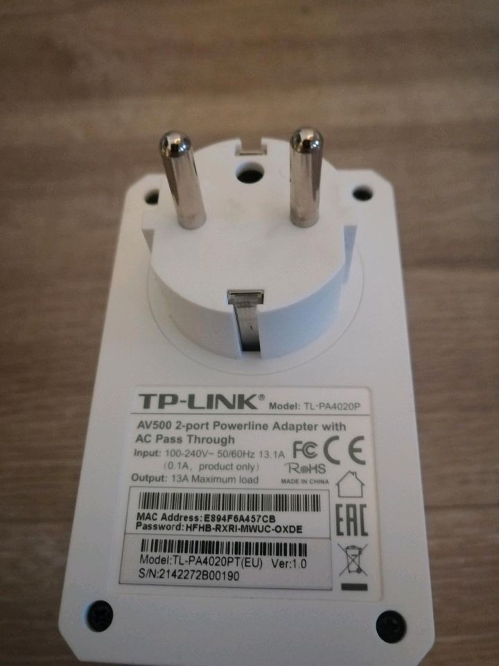 TP Link Powerline Adapter in Chemnitz