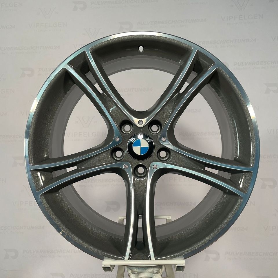 Original 20" BMW 3er F30 F31 Styling 361 Doppelspeiche Alufelgen in Holzwickede