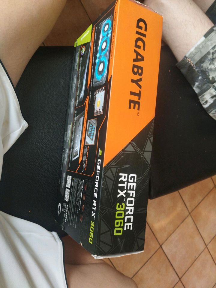GeForce RTX-Grafikkarte 3060 Gaming OC 12G in Berlin