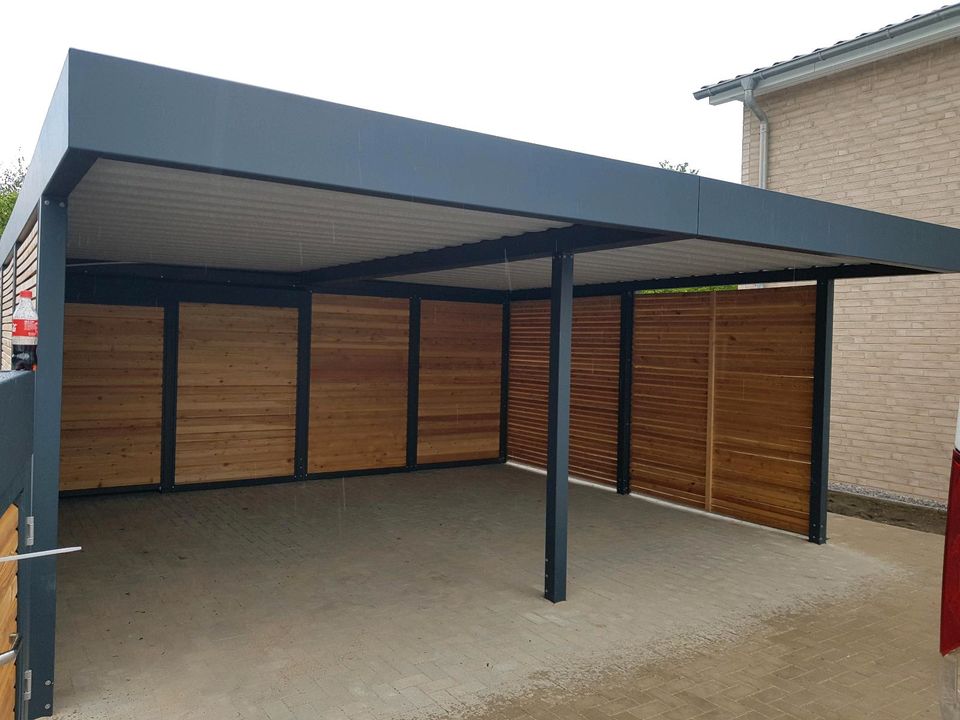 Individuelle Carport's und Garagen in Wittstock/Dosse