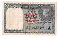 1 Rupee Banknote Burma 1940 VF RAR Hessen - Niedernhausen Vorschau