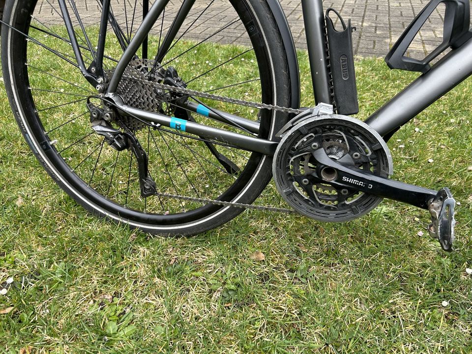 Breezer Liberty R1.3 (2019) Trekkingrad Gr. 54 - Shimano XT SQlab in Dresden