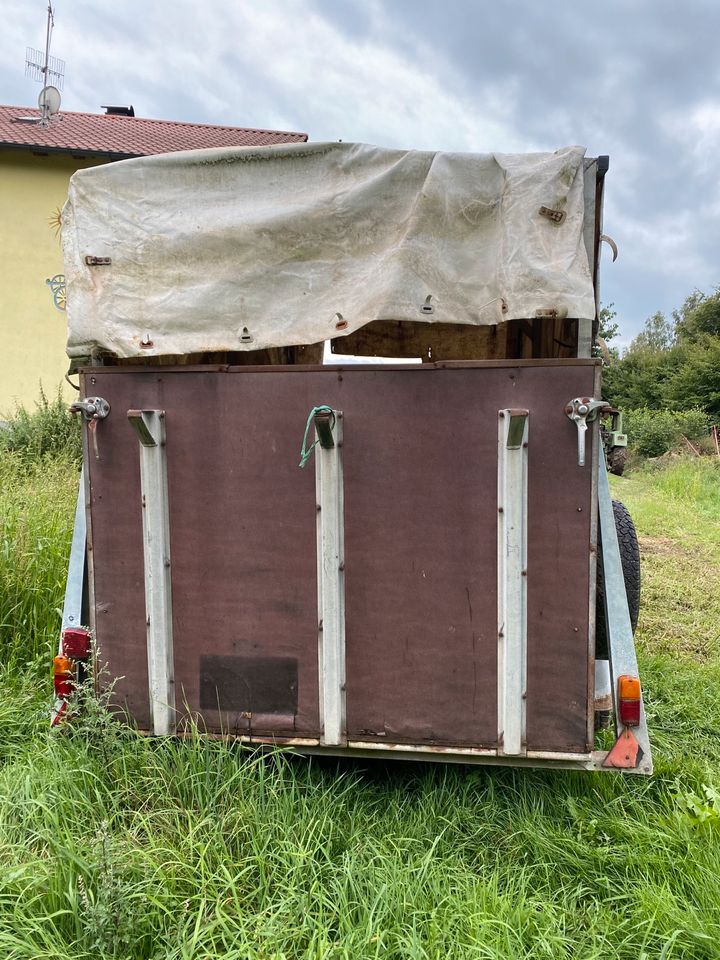 Viehanhänger Viehhänger Viehwagen Auwärter in Bayern Pleystein