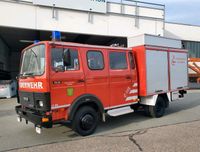 Iveco 75-14A / Feuerwehr / H-Zulassung / 9-Sitze / Oldtimer Thüringen - Ponitz Vorschau